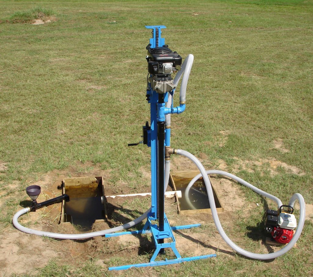 Benefits of Mechanical Portable Water Well Rigs - Lone Star Drills