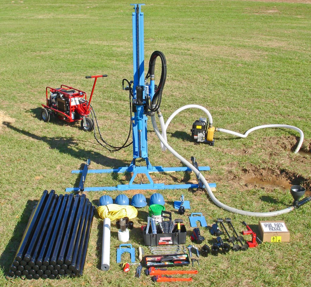 LS200H+ Hydraulic Water Well Drill Lone Star Drills